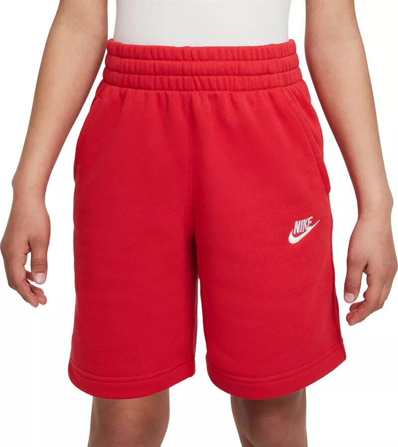 

Флисовые шорты из френч терри Nike All Kids Fit Sportswear Club