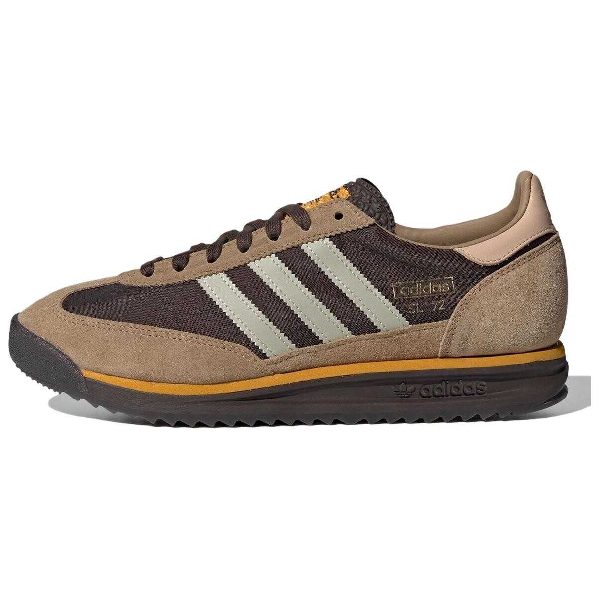 

Кроссовки Adidas SL72 RS 'Brown Preloved Yellow' Adidas Originals
