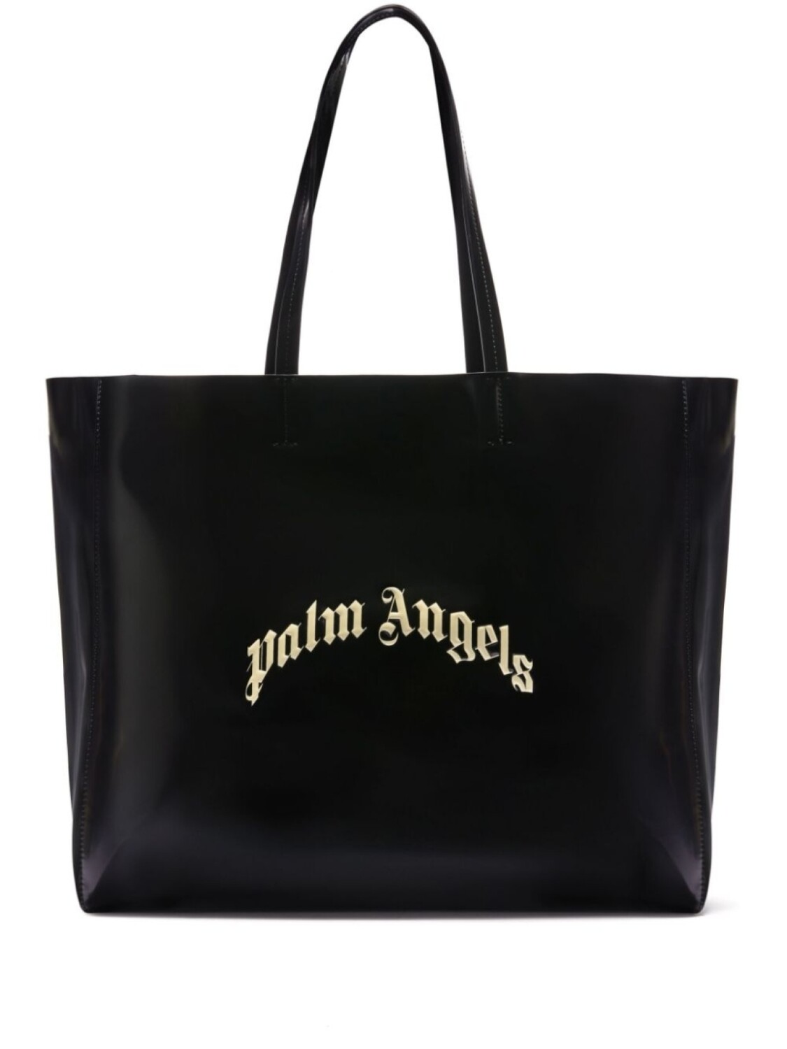 

Palm Angels сумка-тоут с логотипом, черный
