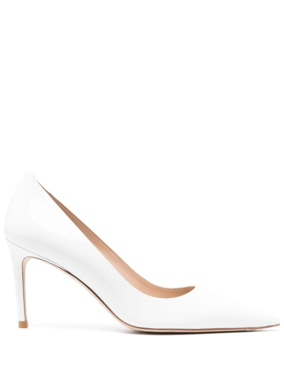 

Stuart Weitzman туфли Stuart 80, белый