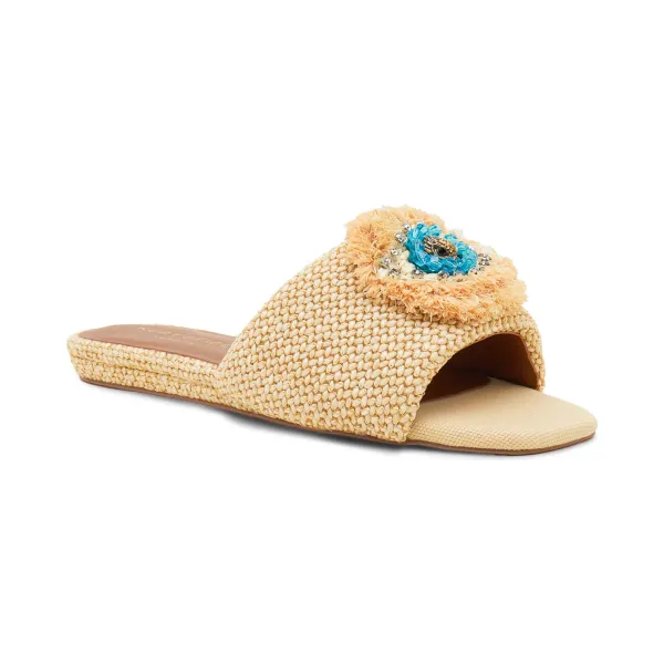 

Кенсингтонские тапочки Kurt Geiger, бежевый