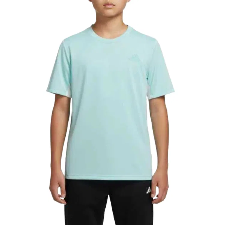 Детская футболка с круглым вырезом Adidas, Blue