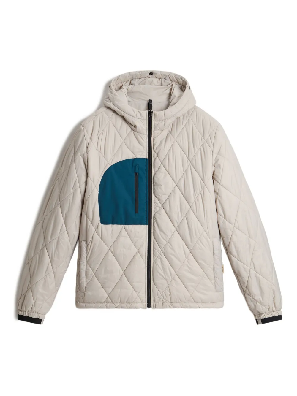 

Стеганая куртка WOOLRICH, синий