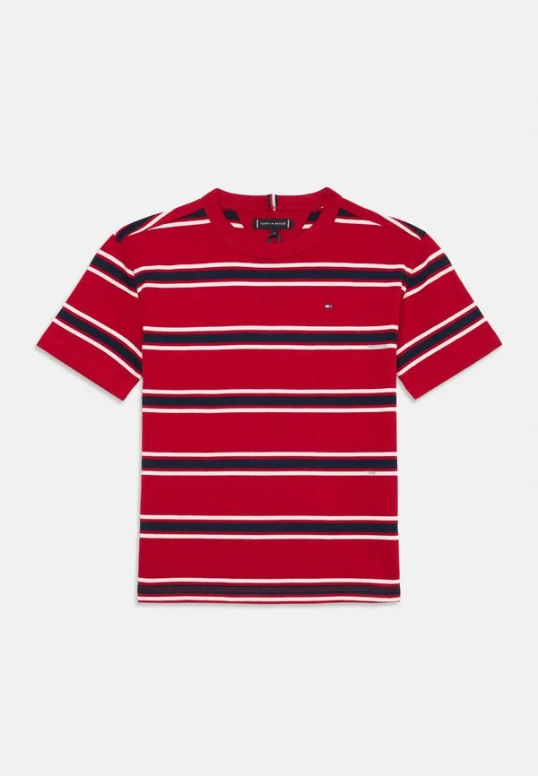 Футболка в полоску Tommy Hilfiger, Medium Red