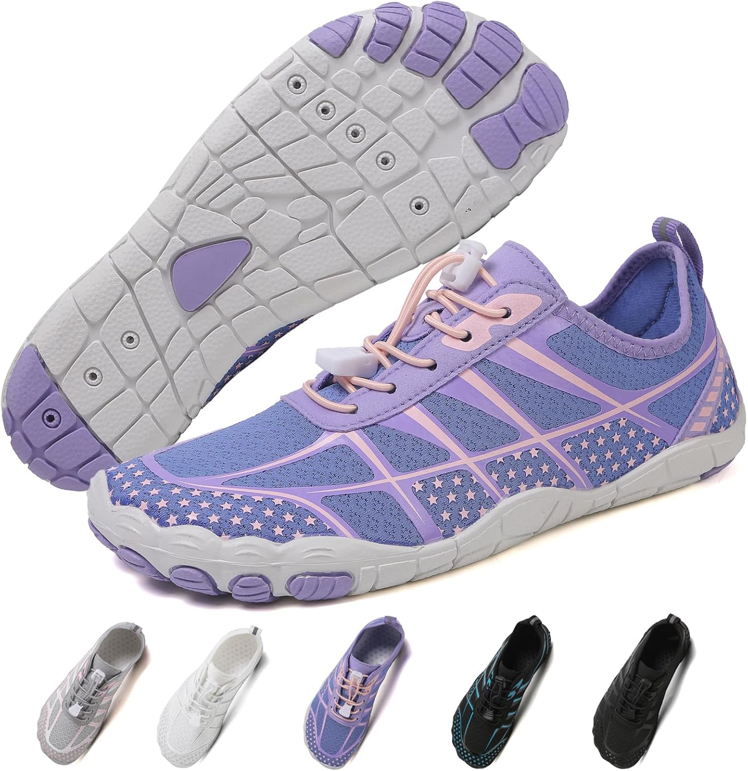 

Кроссовки для ходьбы для женщин и мужчин Feedmoo, синий