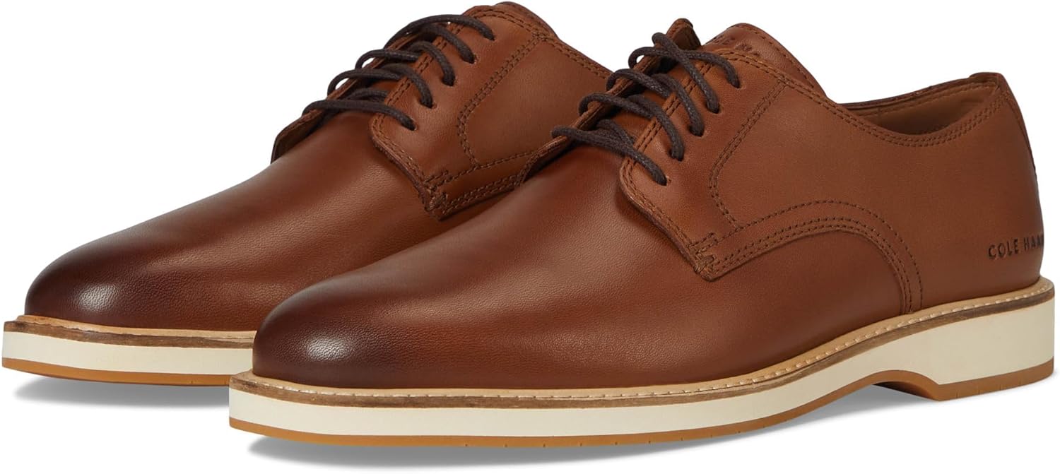 

Мужские туфли Cole Haan Morse Grand с открытым носком, бежевый/слоновая кость