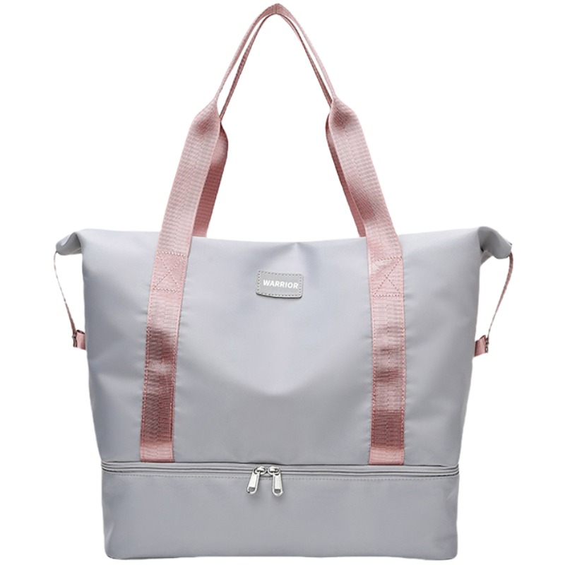 

WARRIOR 24L дорожная сумка Oxford для женщин в светло-розовом, сером и розовом цветах