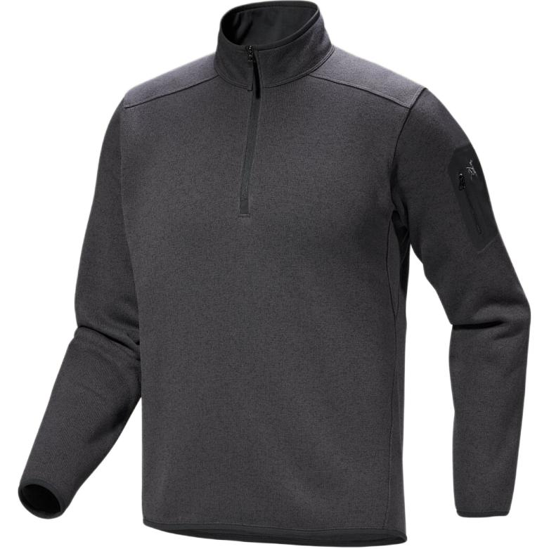 Мужская толстовка COVERT Arcteryx, серый/темно-серый/темно-серый — фото 4