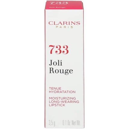 Joli Rouge Tenue Hydration 733 Мягкая слива 3,5 г, Clarins — фото 3