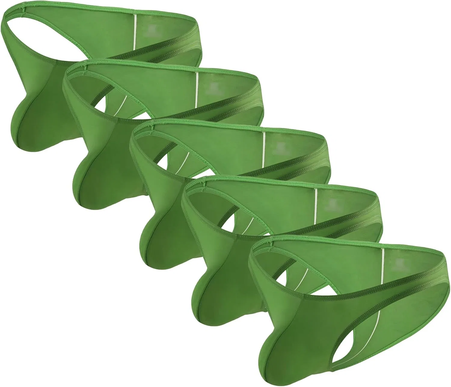 Боксеры из микрофибры, Green-5pc