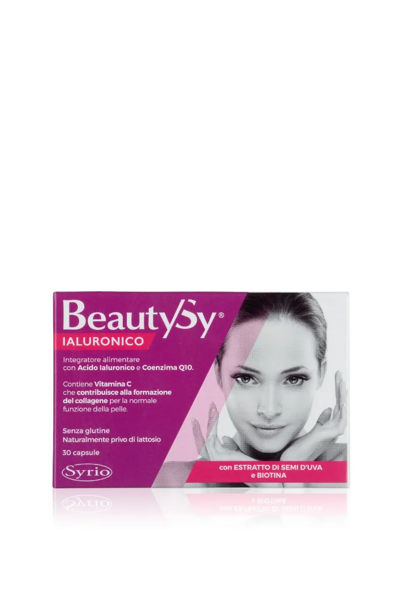 

Beauty Sy Hyaluronic 30 капсул Wellbeing Skin Syrio