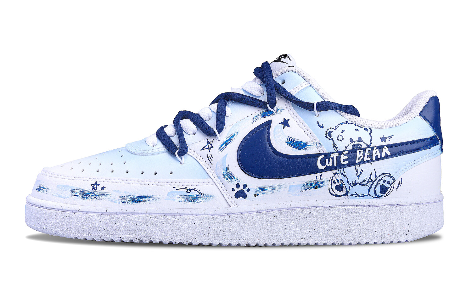

Кроссовки для скейтбординга Nike Court Vision 1 унисекс, Blue