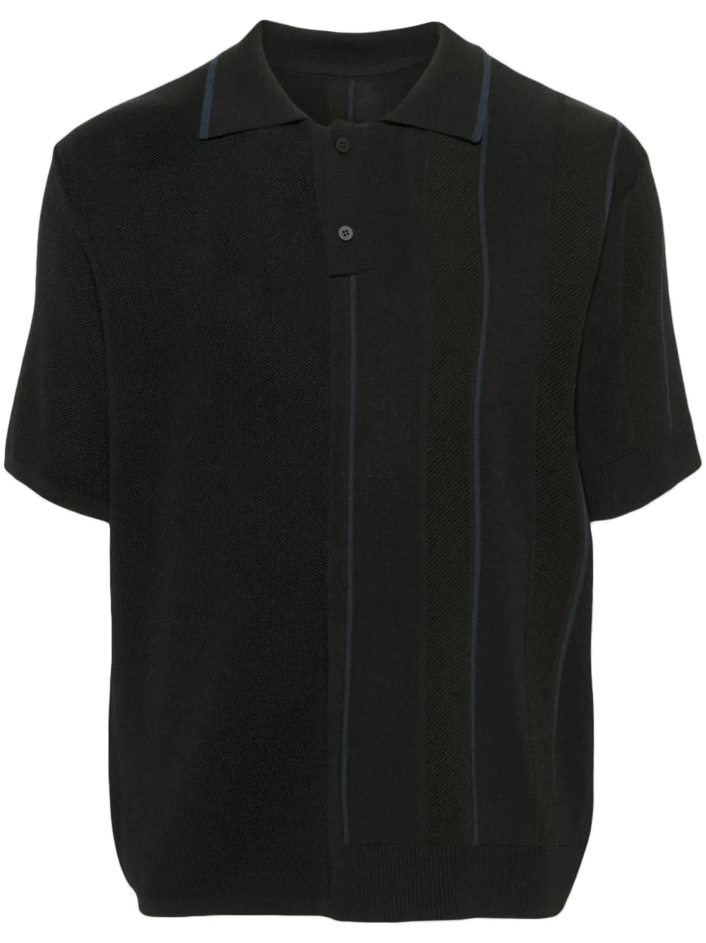 

Рубашка поло Le Polo Juego JACQUEMUS, черный