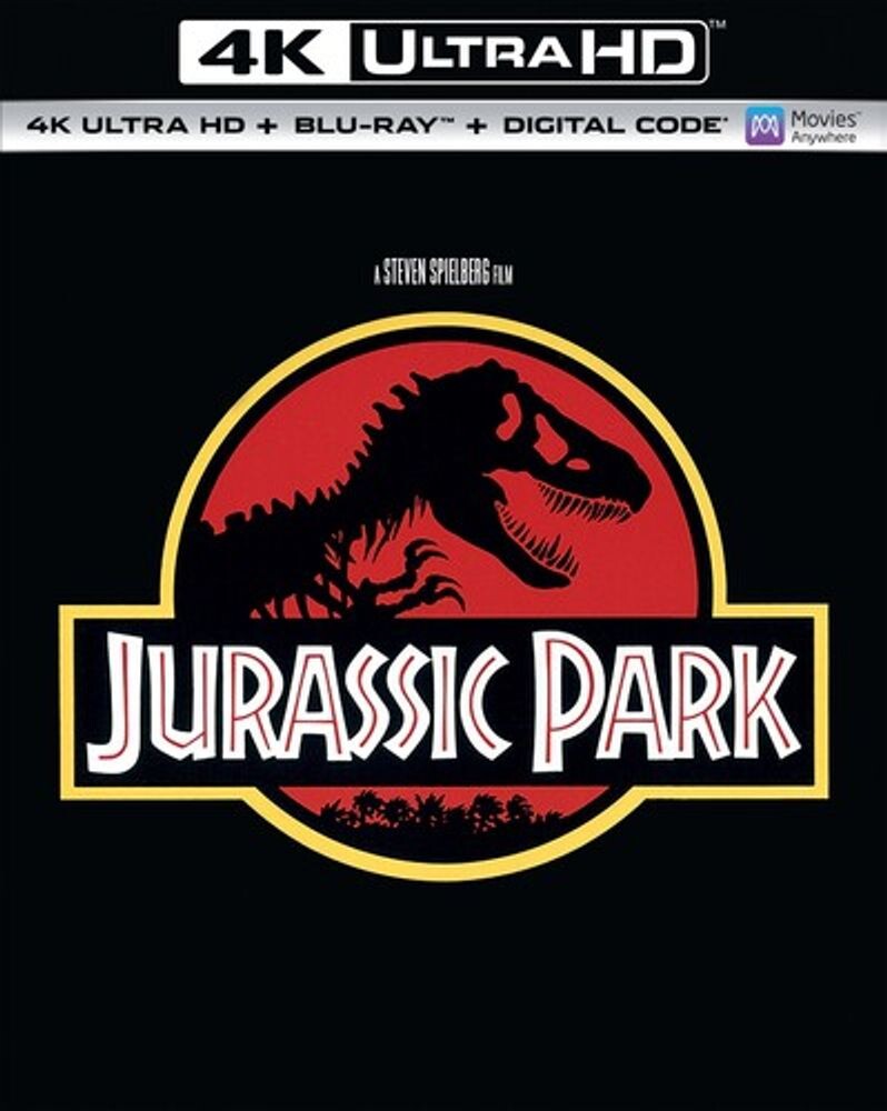 

Диск 4K UHD Jurassic Park [1993]