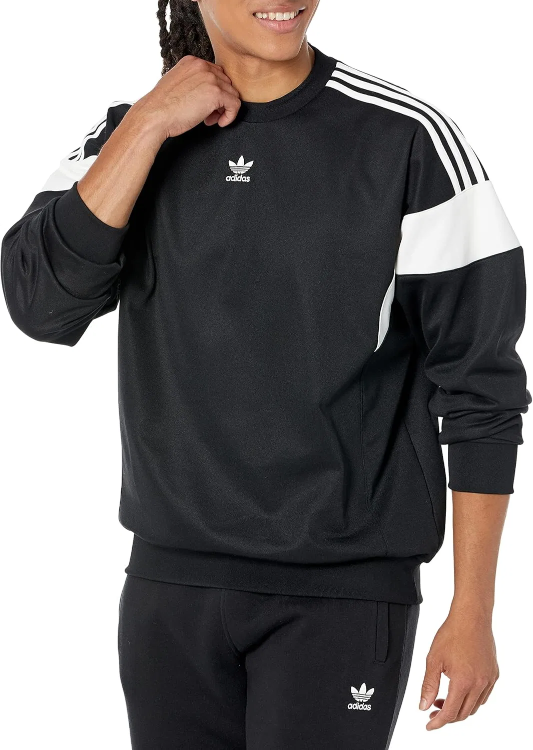 Мужская футболка adidas Originals Adicolor Challenger Crew