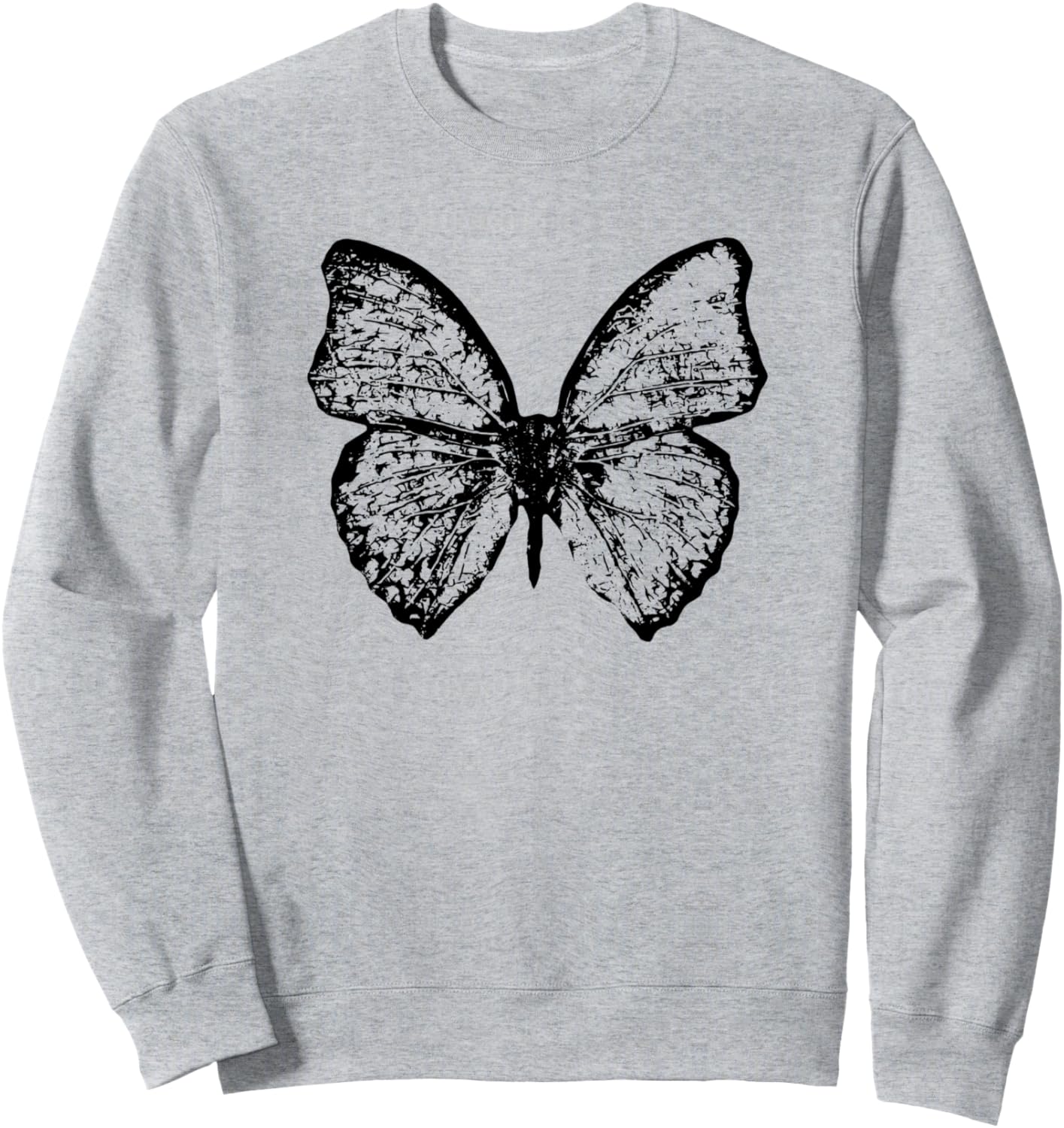 

Толстовка с бабочками Butterfly - Butterfly Gifts For Women, Girls, Kids, Men, And Boys, серый