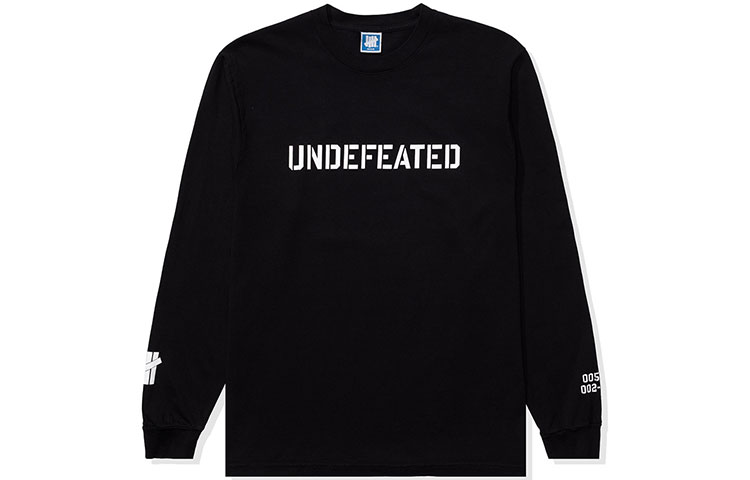 

Унисекс свитшот UNDEFEATED, черный