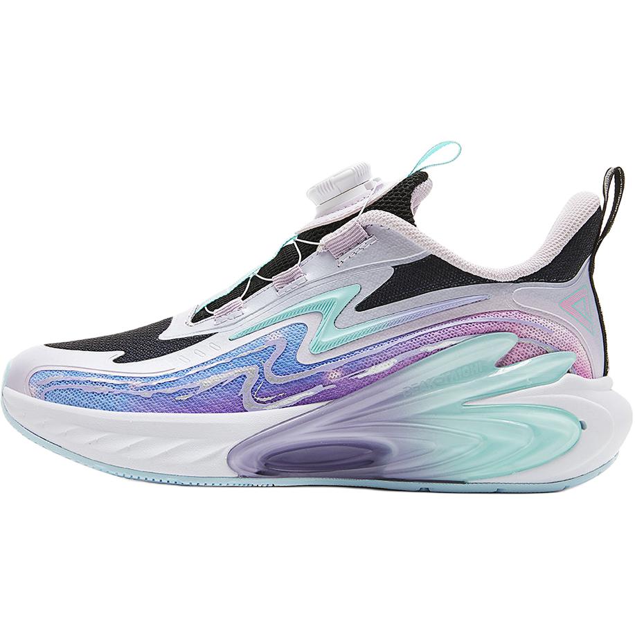 

Баскетбольные кроссовки State Pole Kids PEAK, черный/фиолетовый