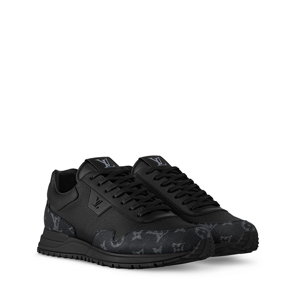

Кроссовки Run Away Louis Vuitton, черный