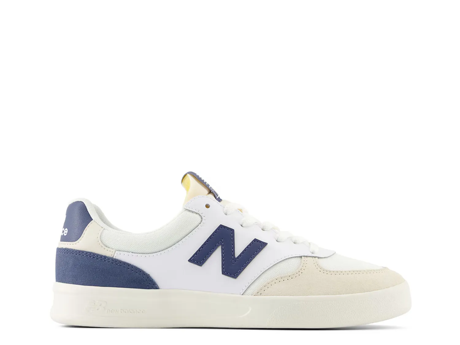 Кроссовки CT300 v3 Court Sneaker New Balance, белый/синий — фото 3