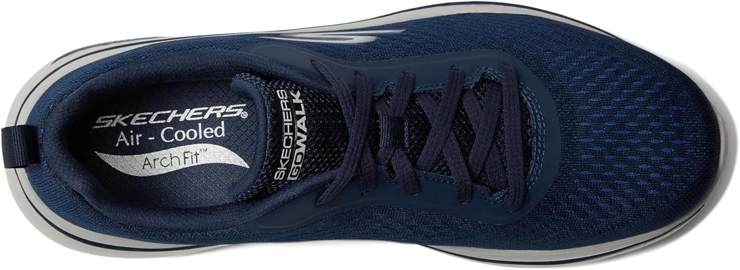 Мужские кроссовки Skechers Go Walk Arch Fit 2.0, Navy — фото 2