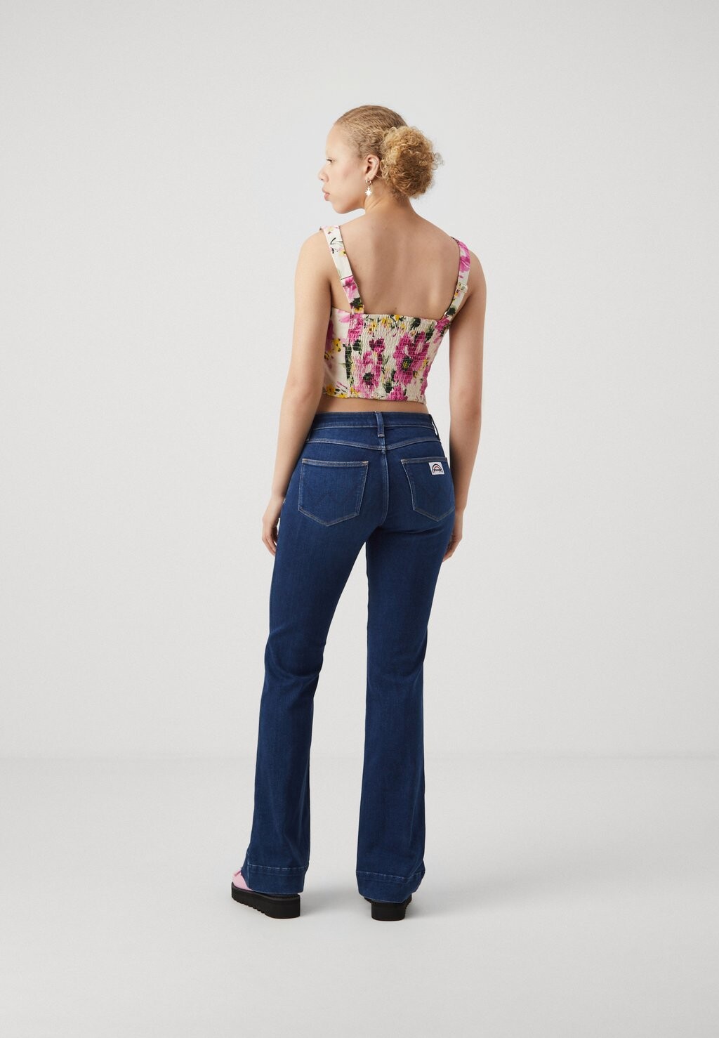 

Топ Bare Universal Set Abercrombie & Fitch, красный
