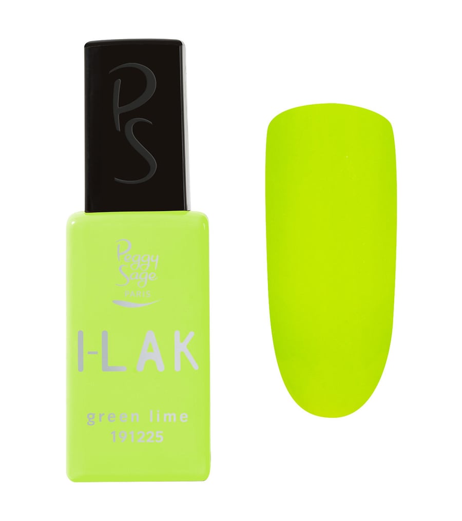 

Гибридный лак для ногтей I-LAK Green Lime 11 мл Peggy Sage