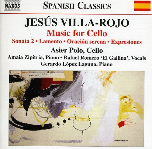 

CD диск Villa-Rojo / Polo / Zipitria / Romero / Laguna: Music for Cello