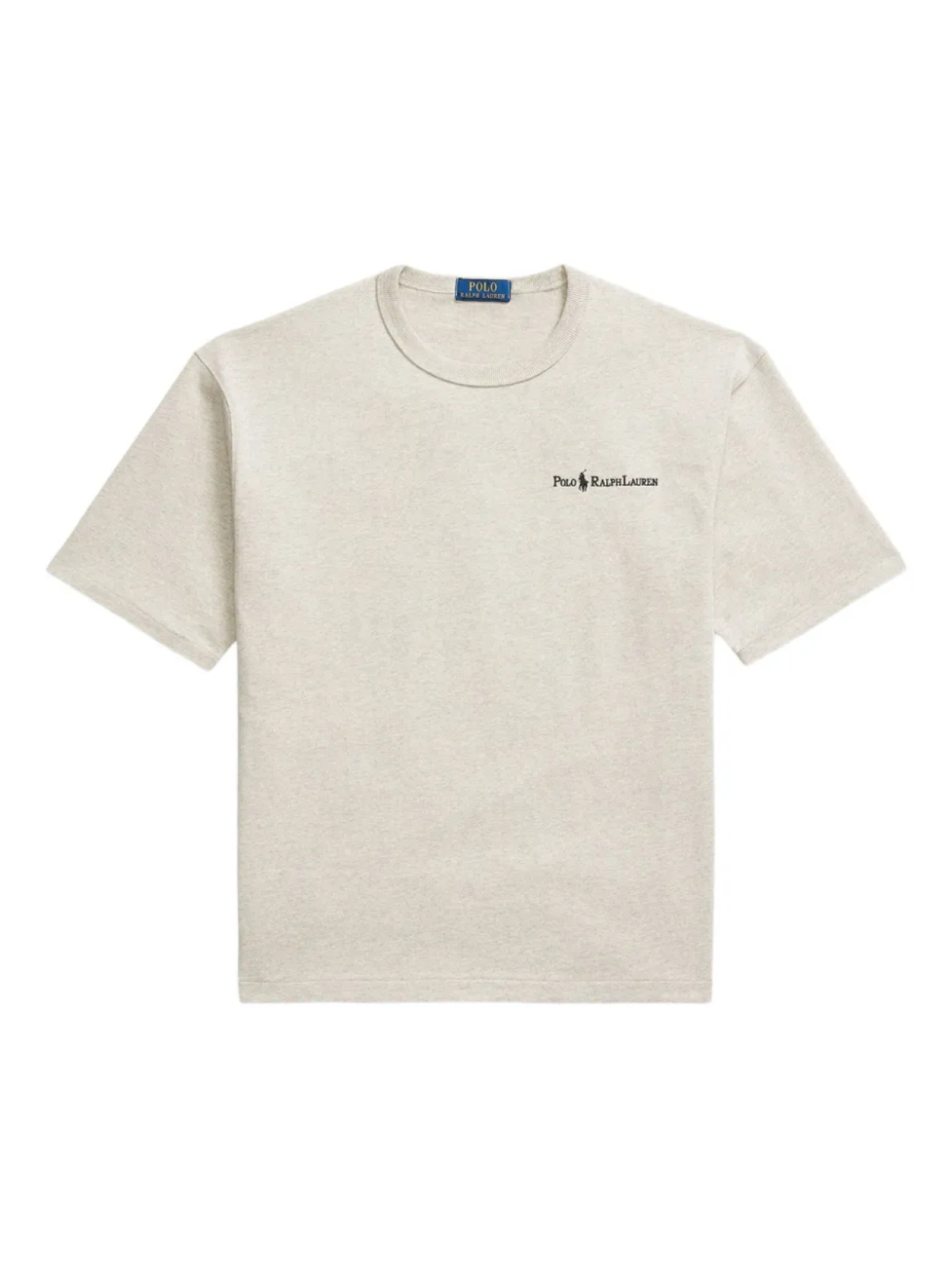 

Polo Ralph Lauren футболка с вышитым логотипом, нейтральный