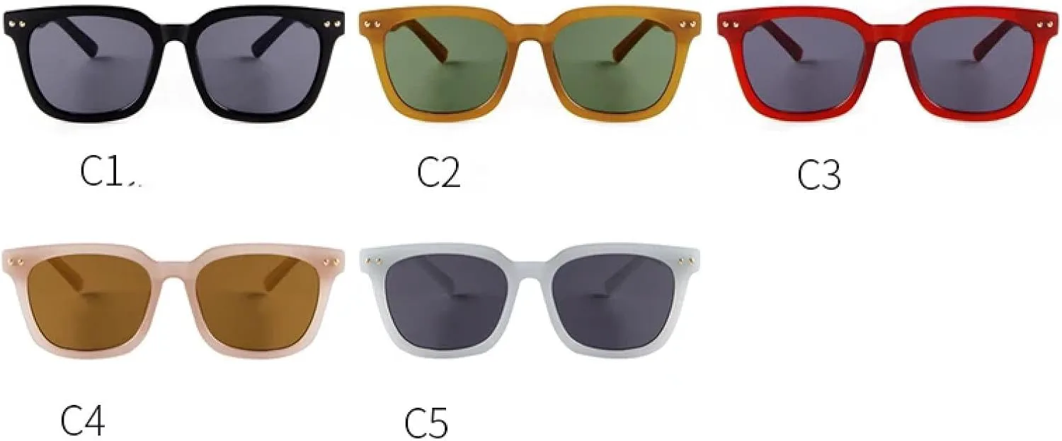 

Солнцезащитные очки с защитой от УФ-излучения UV400 | Увеличенный размер | Для женщин и мужчин | Для занятий спортом на открытом воздухе и вождения DSVIGF, 05