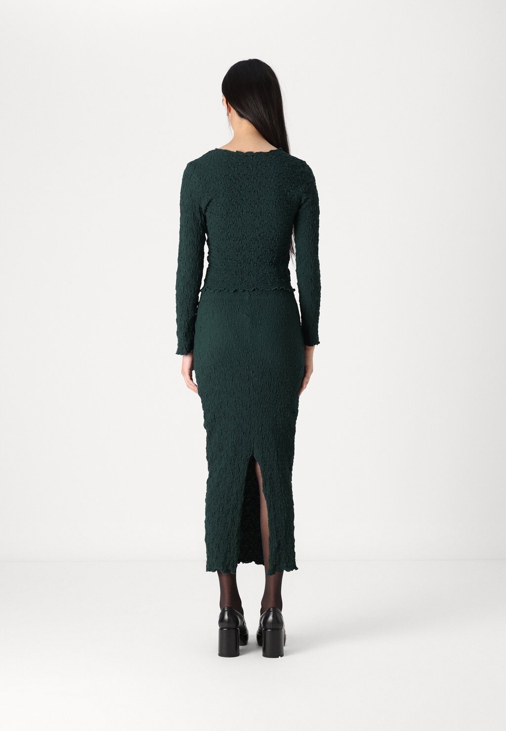 

Юбка-карандаш ONLVELLA SKIRT ONLY, темно-зеленый