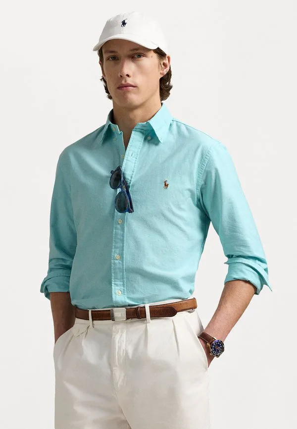 Спортивная рубашка с длинным рукавом Polo Ralph Lauren, Aegean Blue