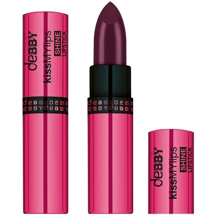 

Debby Kiss My Lips 08 Blackberry Shine Lipstick Макияж для губ