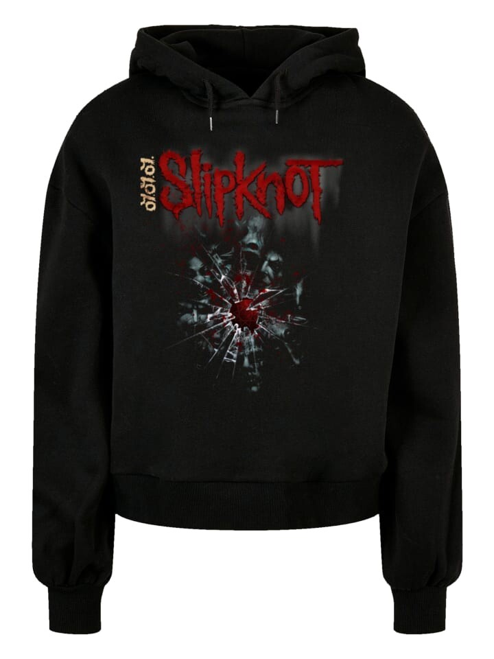 

Пуловер F4NT4STIC Oversized Hoodie Slipknot, черный