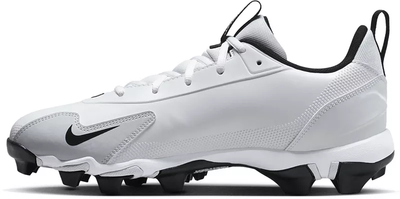 Мужские бейсбольные бутсы Nike Force Trout 9 Keystone RM, белый/черный — фото 3