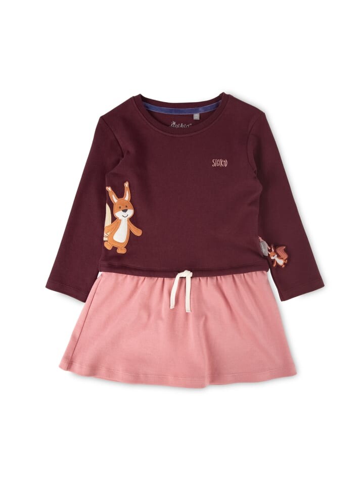 

Платье Sigikid Autumn Forest, цвет rot/rosa