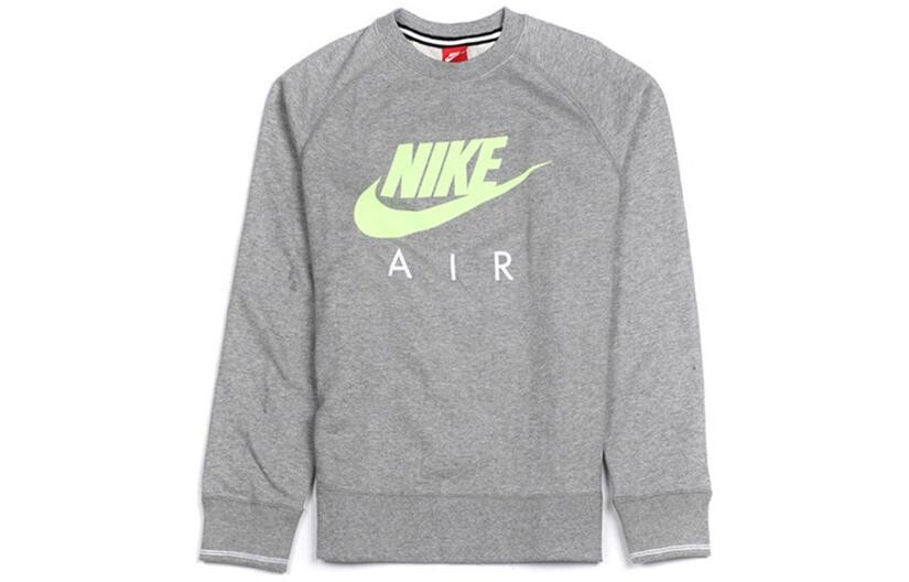 

Толстовка мужская серая Nike, серый