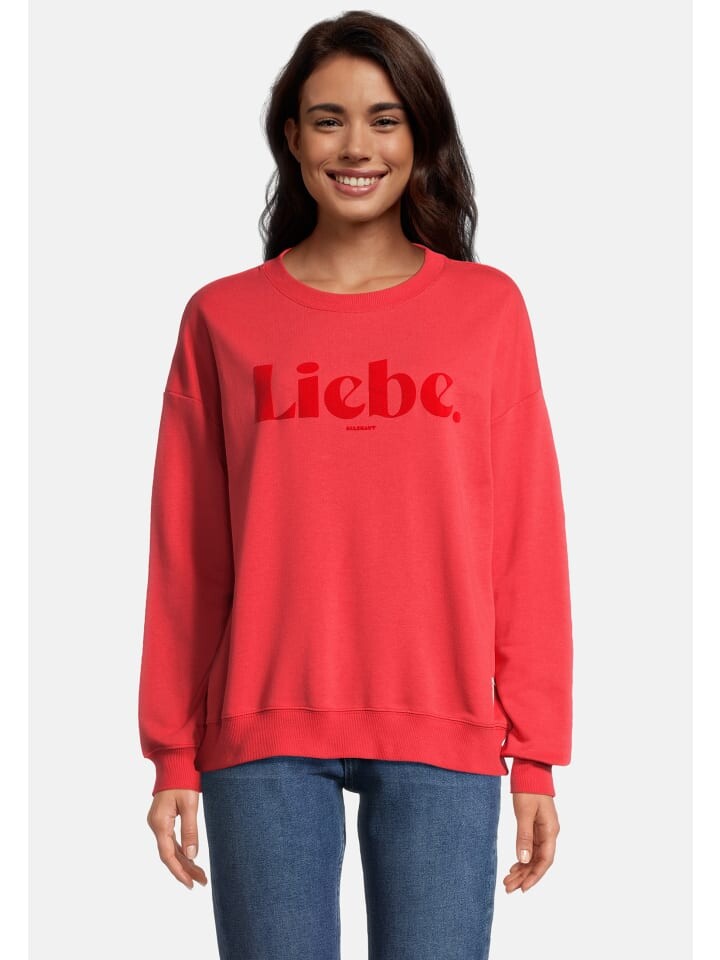 

Толстовка Salzhaut, цвет chilli red, Красный, Толстовка Salzhaut, цвет chilli red