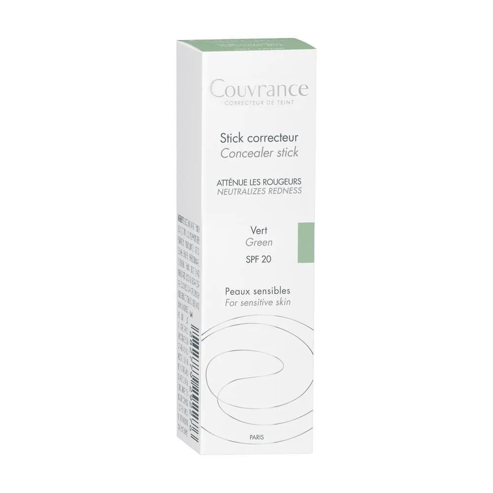 

Avene Couvrance Зеленый стик-корректор 3 г для чувствительной кожи
