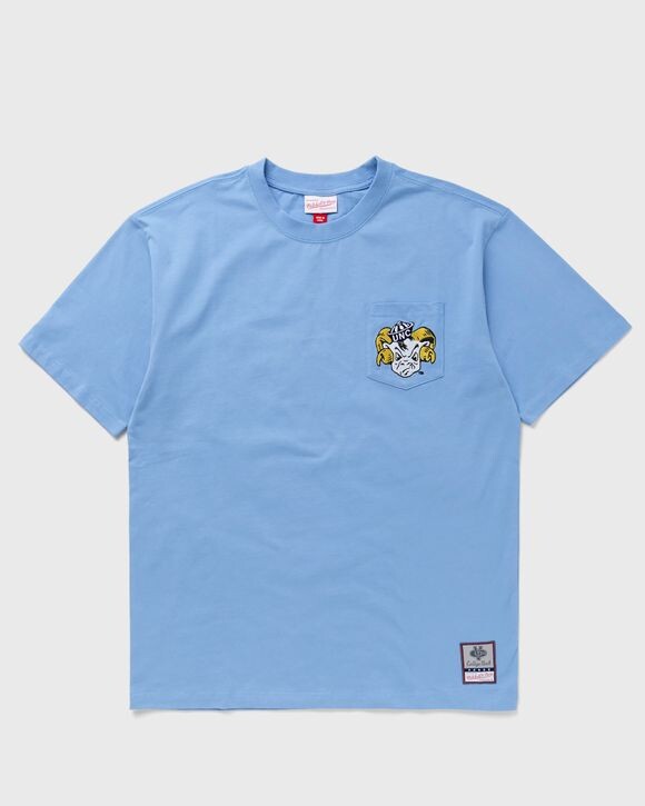 

Футболка Mitchell & Ness Ncaa Premium Pocket Tee North Carolina, цвет light blue