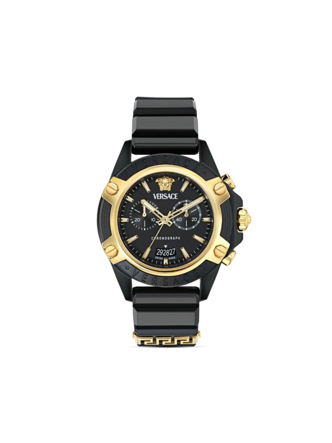 

Наручные часы Icon Active 44 мм Versace, черный