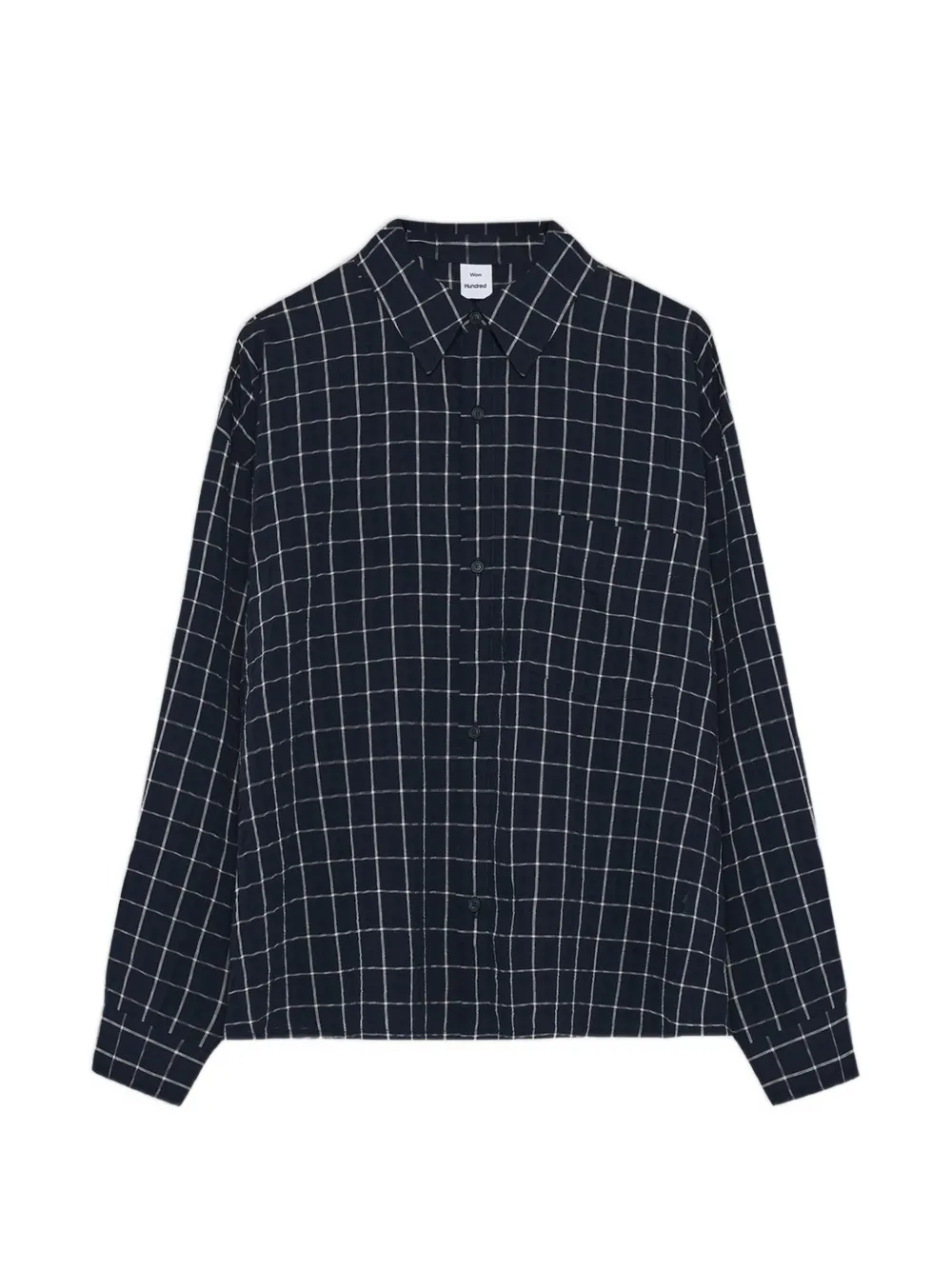 

Рубашка Maza Won Hundred, синий