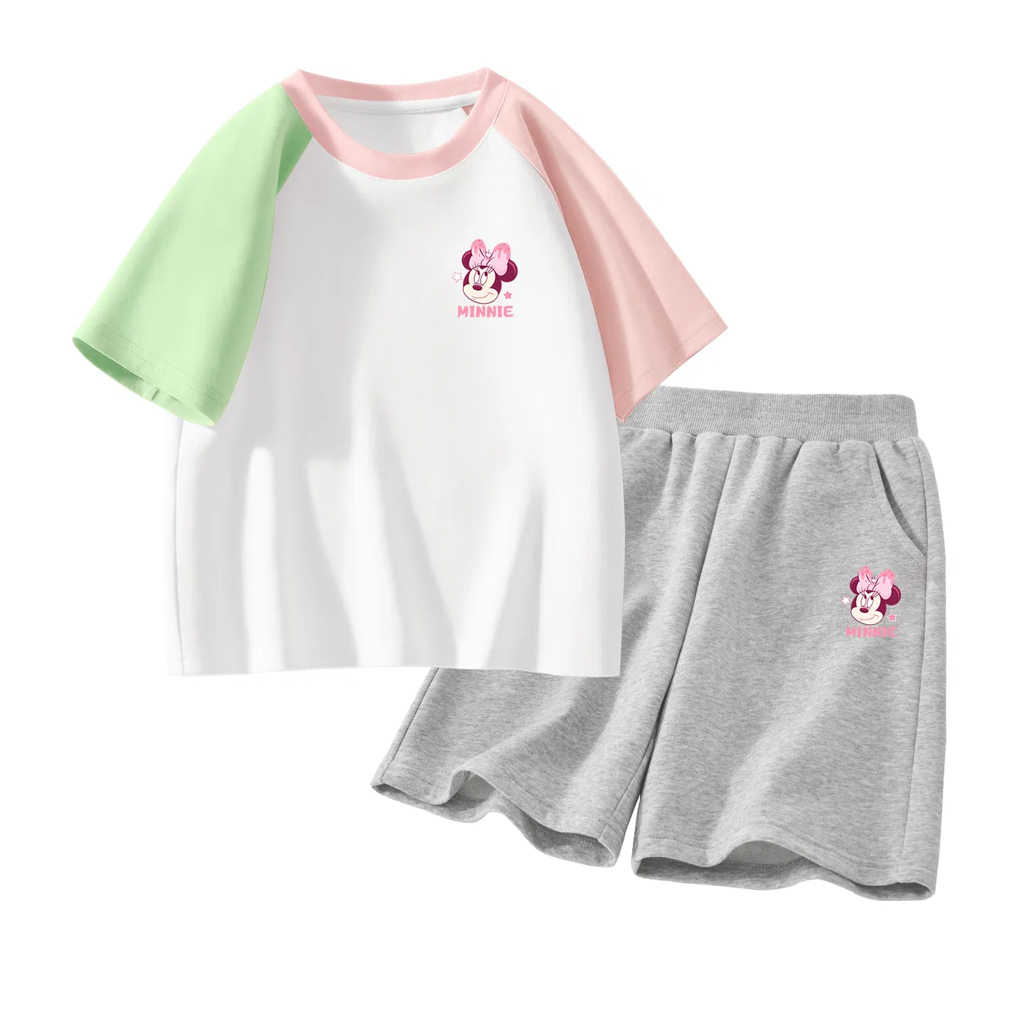 Детский спортивный костюм Disney Di Sweet Bunny K Green Pink+Gray