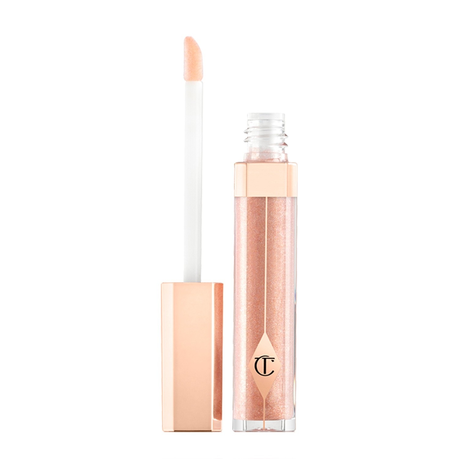 

Блеск для губ lip lustre - hall of fame Charlotte Tilbury, ibiza nights, объем 3.5 мл