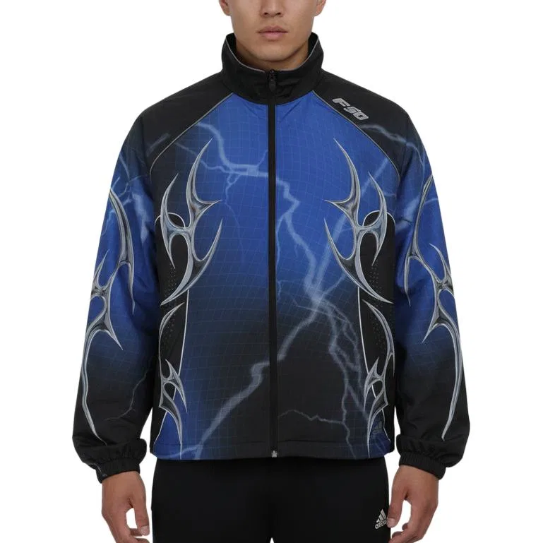 Куртка Adidas F50 Collection Track Top черно-синяя