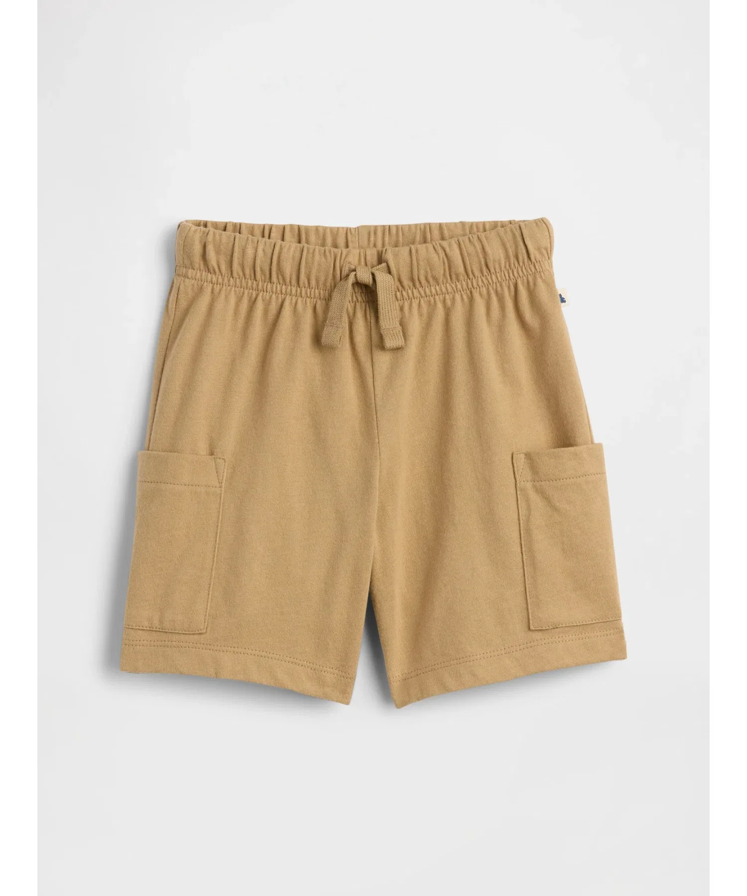 Детские шорты карго GAP бежевые