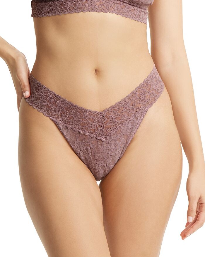 

Трусики Hanky ​​Panky с оригинальной посадкой Hanky Panky, фиолетовый