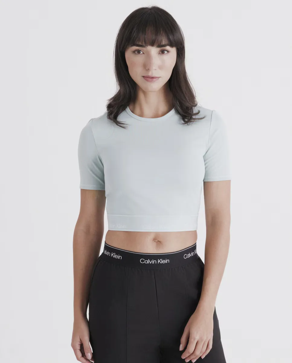 

Calvin Klein женская футболка MODERN SPORT, голубой