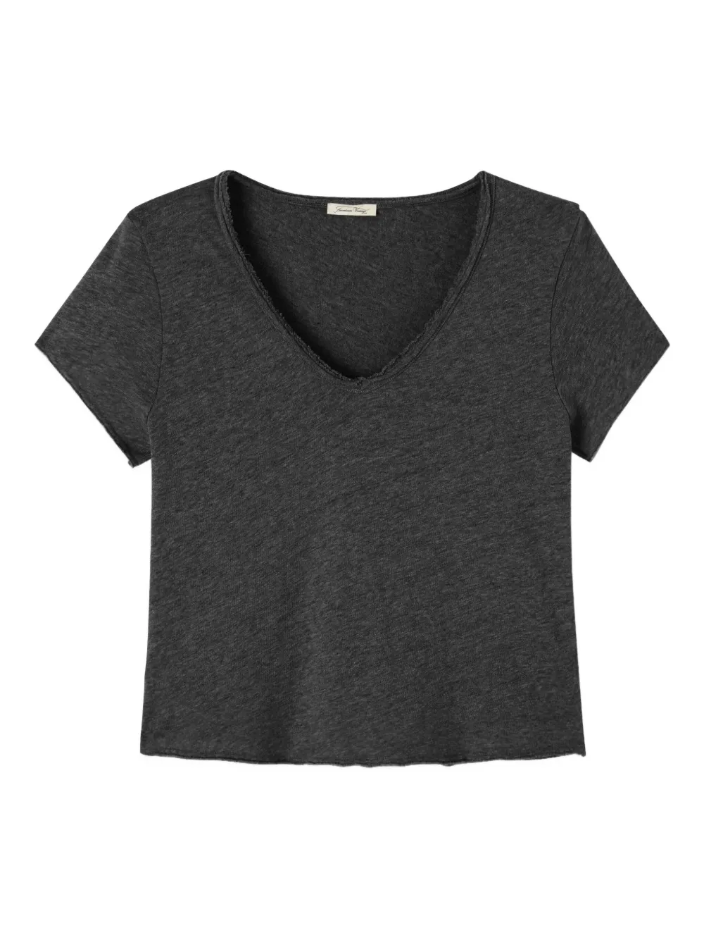 

Футболка sonoma с v-образным вырезом American Vintage, серый