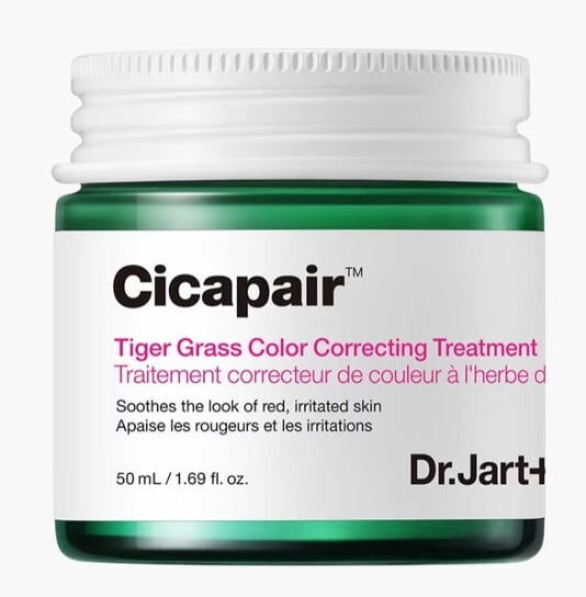 

Доктор Jart+ Cicapair Tiger Grass Calming Treatment корректирующий крем - 50 мл, Inny producent